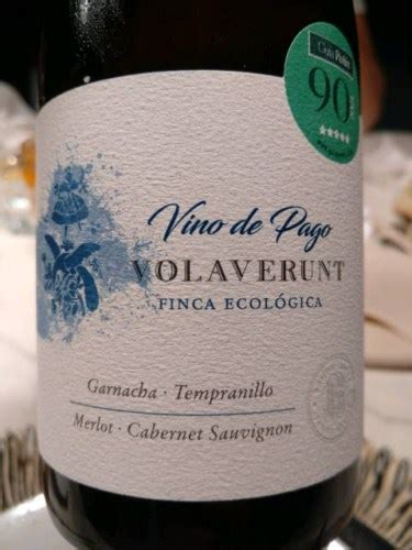 Volaverunt von Weingut Pago Aylés